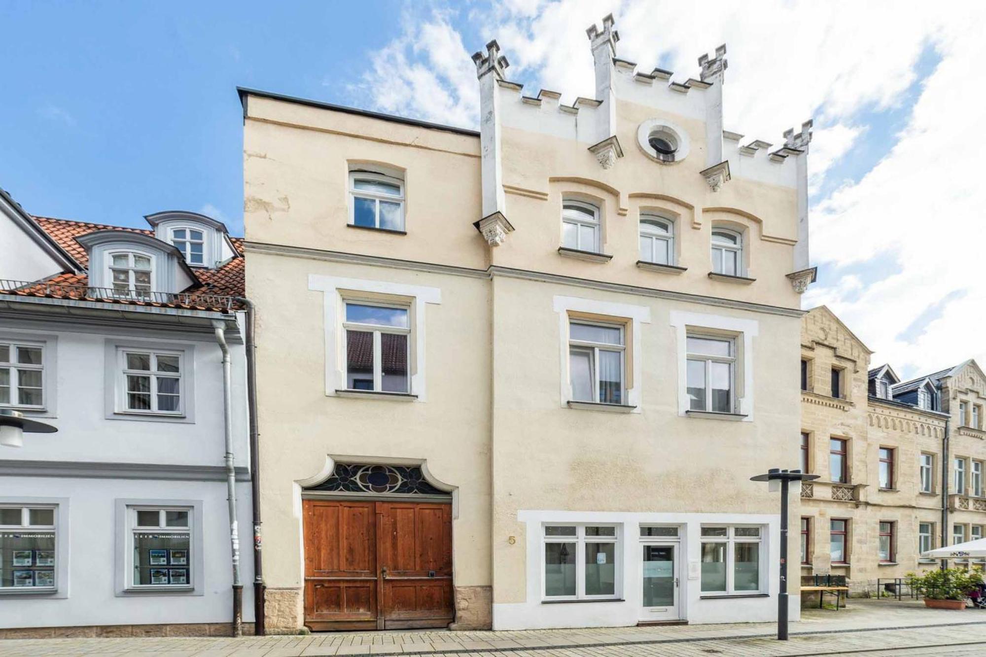 Apartment Am Albertsplatz كوبورغ المظهر الخارجي الصورة