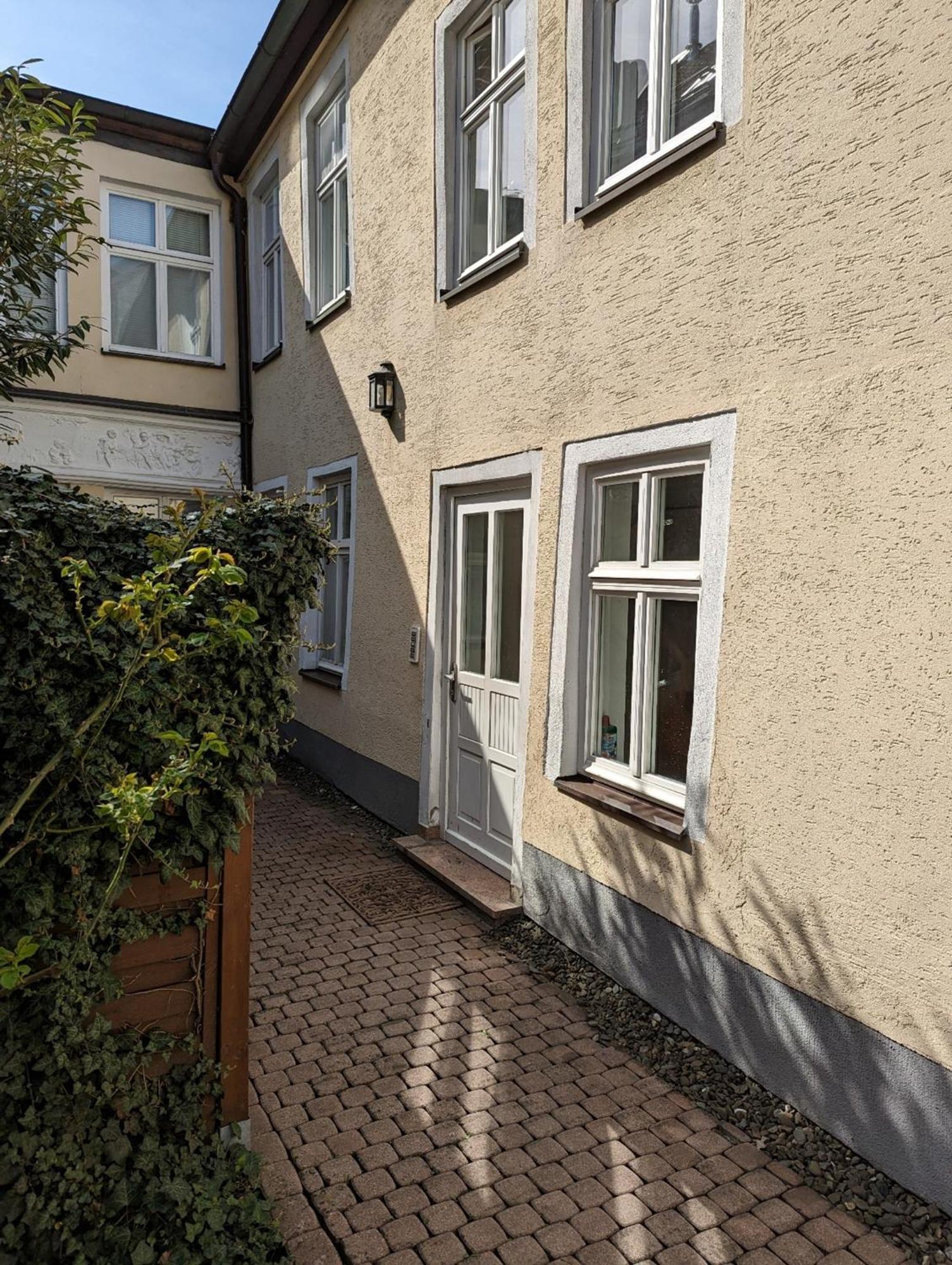 Apartment Am Albertsplatz كوبورغ المظهر الخارجي الصورة